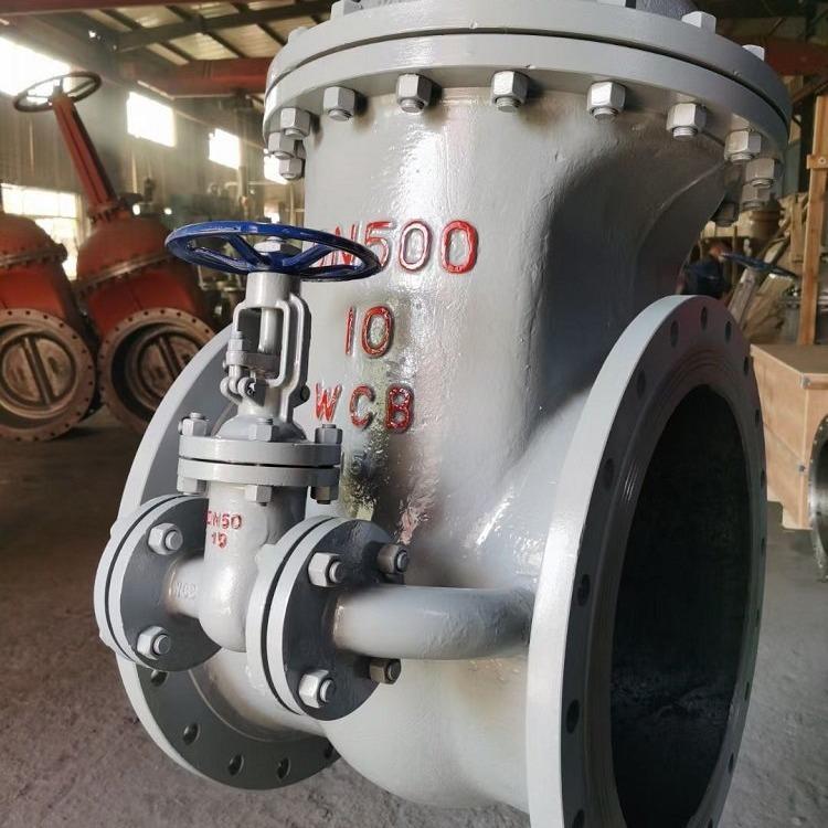 帶旁通的電動閘閥z941h-16c DN800(怎么安裝)